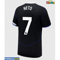 Chelsea Pedro Neto #7 3rd trikot 2025-26 Kurzarm
